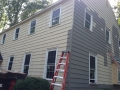 Exterior painting of Fox Hollow Cherry Hill fixer upper